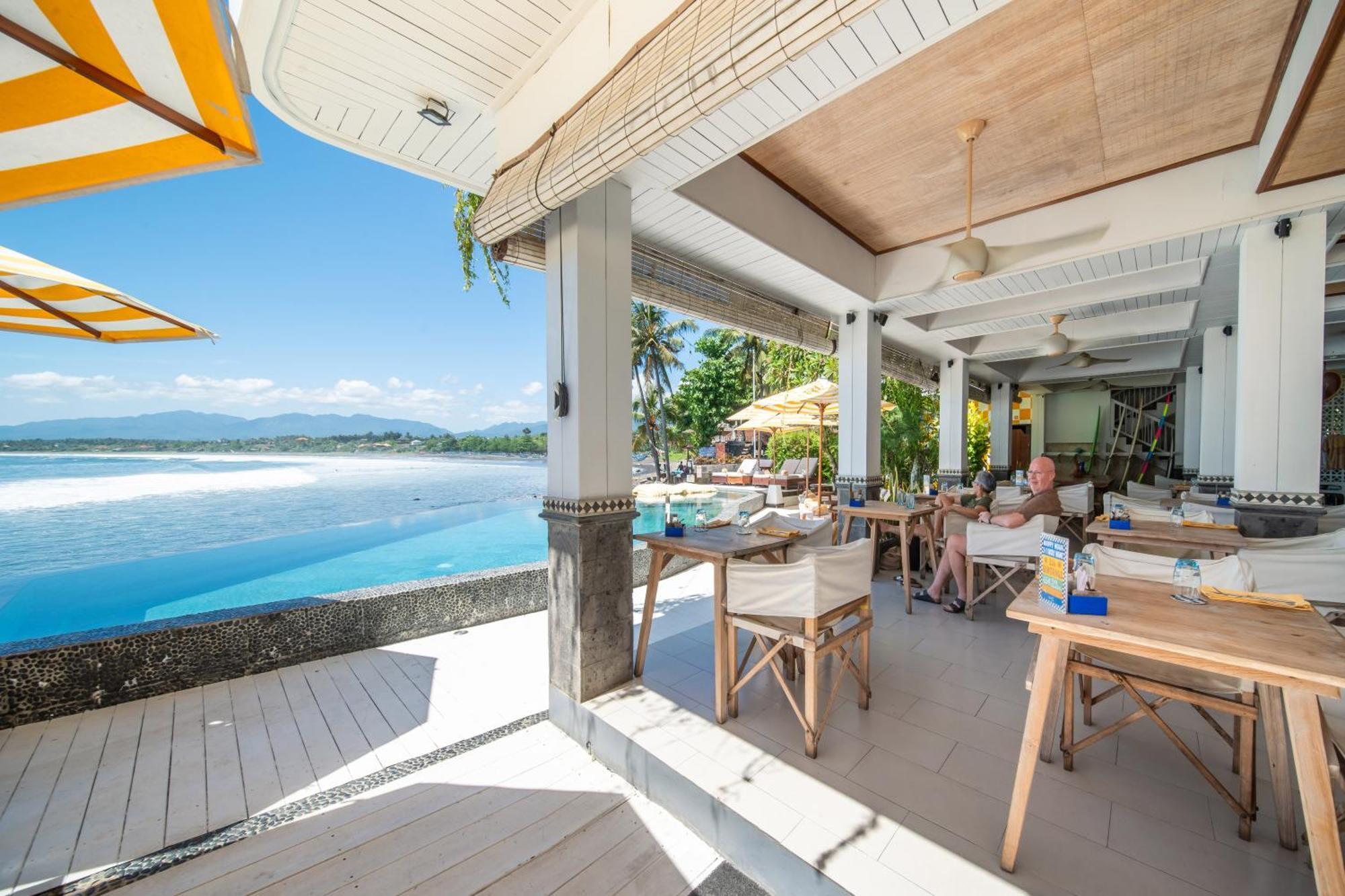 Bombora Medewi Hotel Pulukan Exterior foto