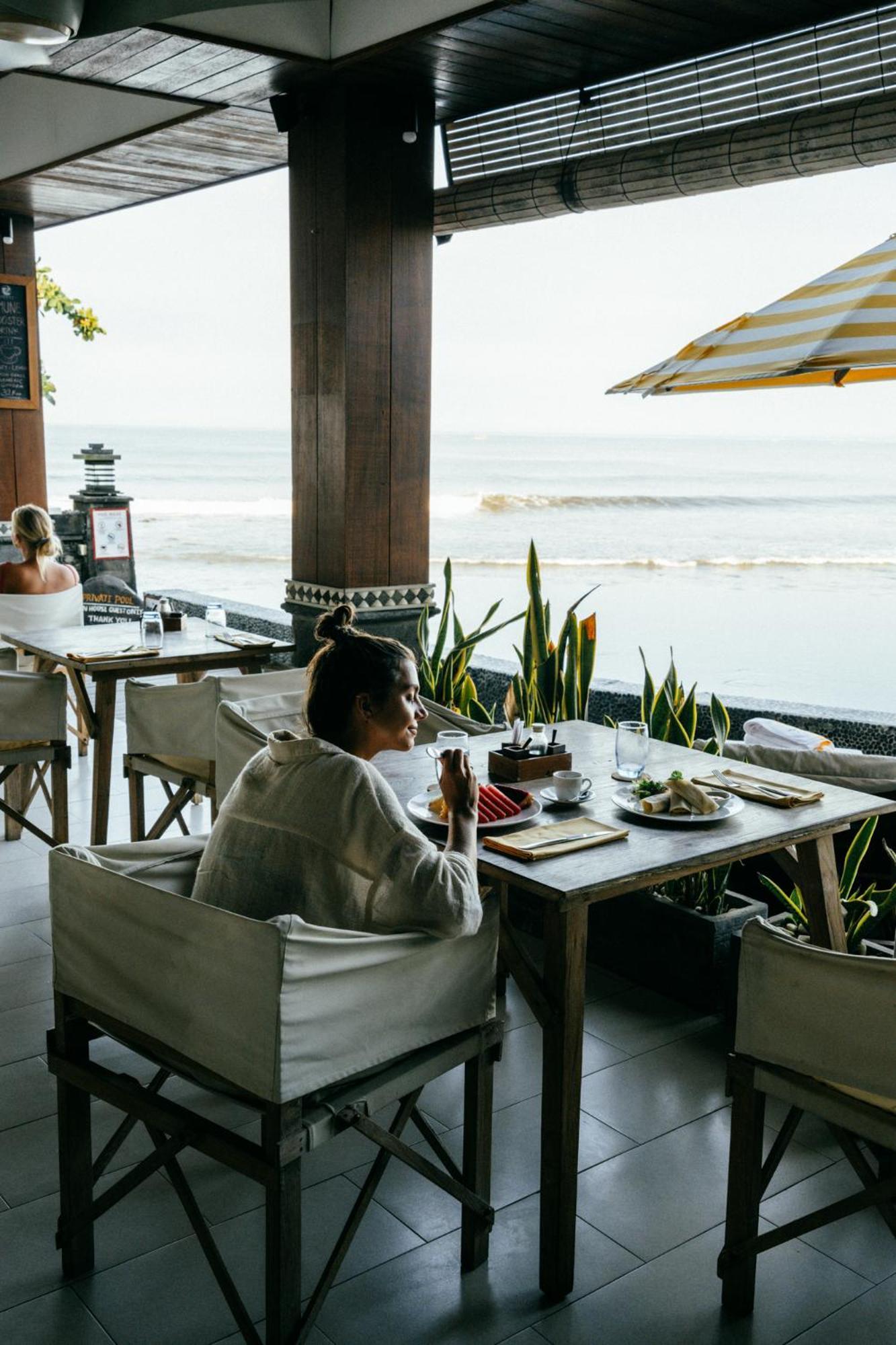 Bombora Medewi Hotel Pulukan Exterior foto