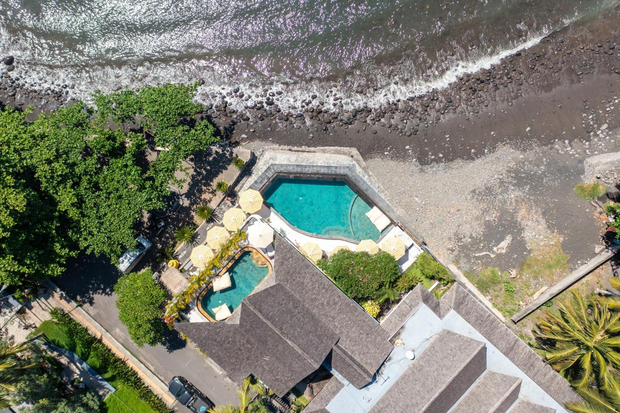 Bombora Medewi Hotel Pulukan Exterior foto