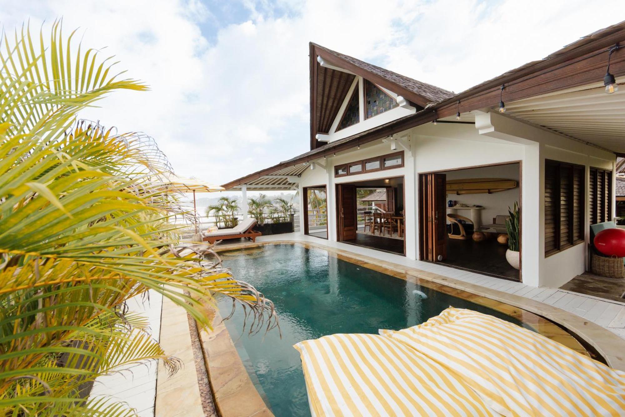 Bombora Medewi Hotel Pulukan Exterior foto